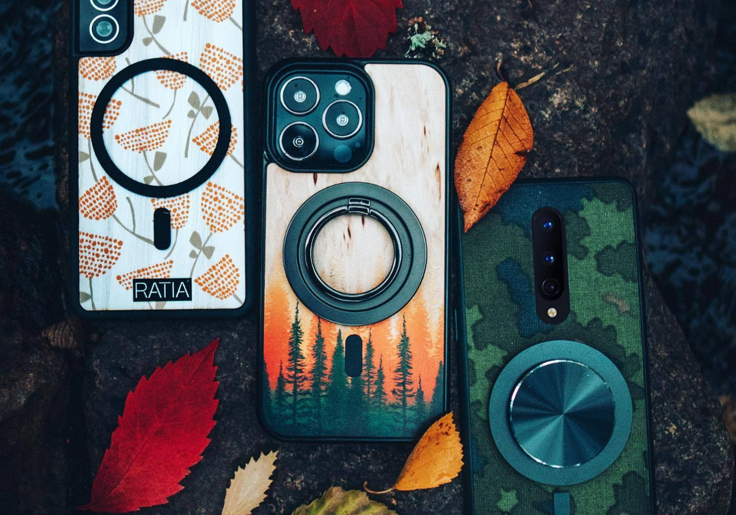 Autumn vibes.
Pssst! - Lastu - Nordic Wooden Phone Cases - {{ product.product_type }} - 
