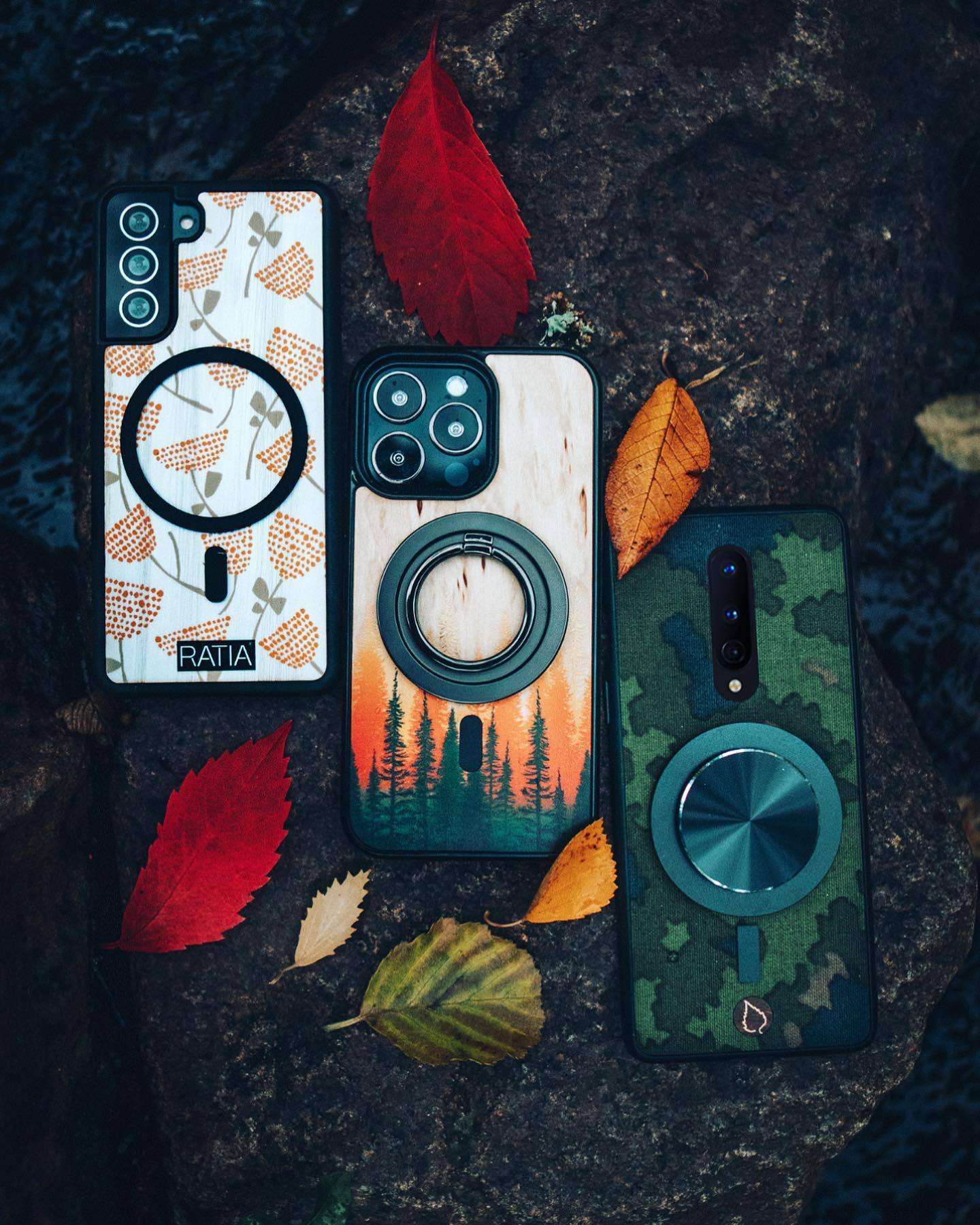Autumn vibes.
Pssst! - Lastu - Nordic Wooden Phone Cases - {{ product.product_type }} - 