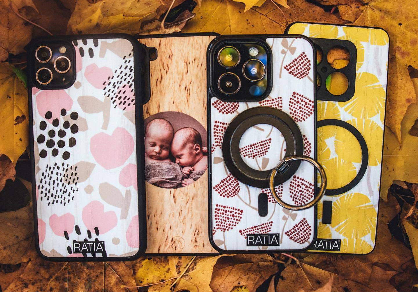 Autumn vibes in your - Lastu - Nordic Wooden Phone Cases - {{ product.product_type }} - 