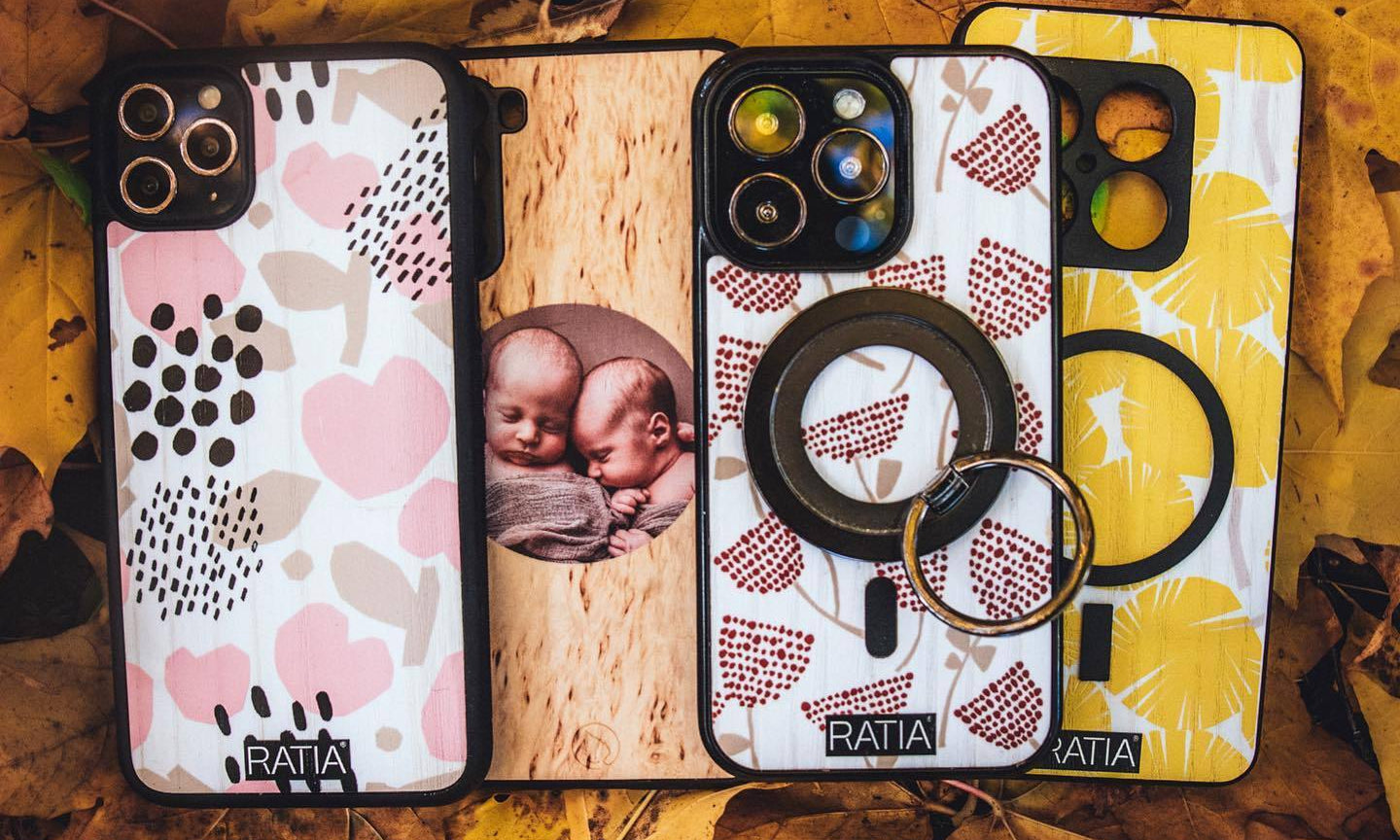 Autumn vibes in your - Lastu - Nordic Wooden Phone Cases - {{ product.product_type }} - 