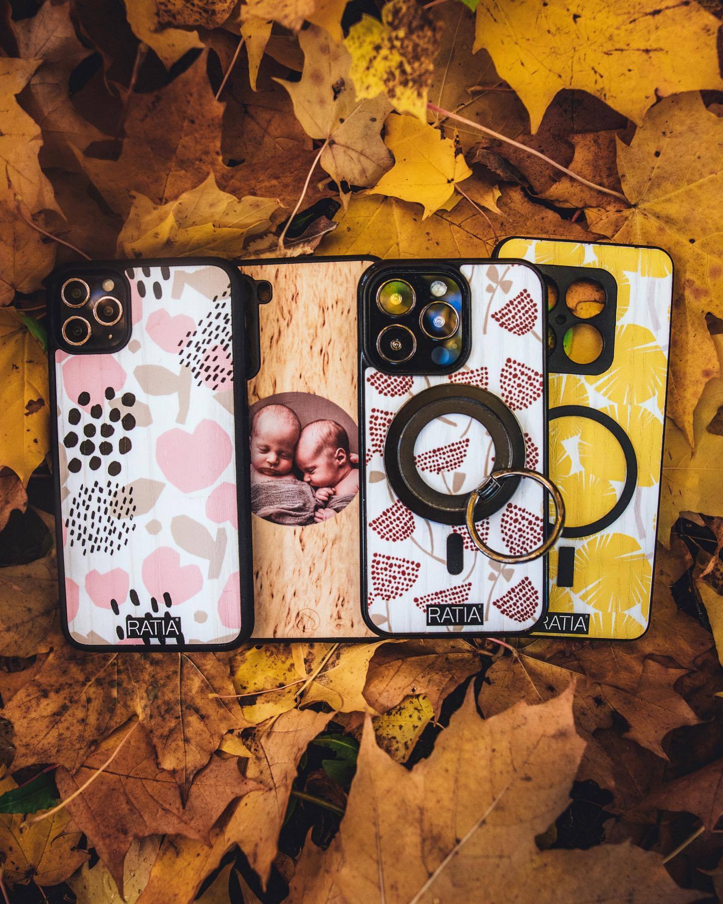 Autumn vibes in your - Lastu - Nordic Wooden Phone Cases - {{ product.product_type }} - 
