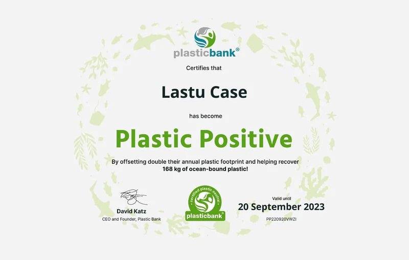 Neutralizing Plastic Usage with Plastic Bank: The Lastu Way Lastu Eco-Friendly, Plastic Bank, Plastic Neutrality