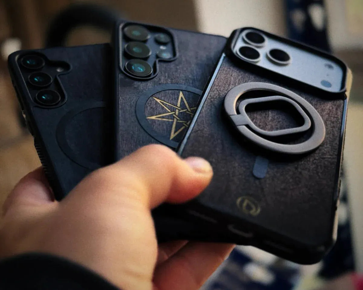 Miten Lastun puiset puhelimen kuoret viimeistellään?