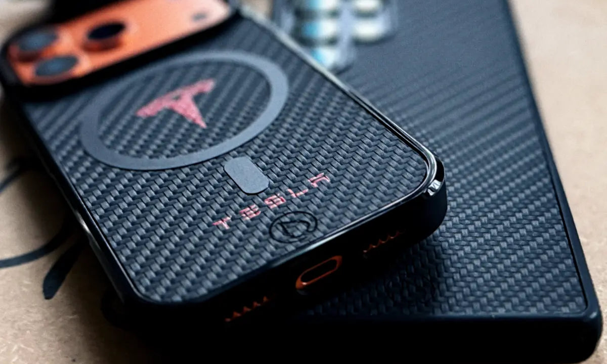 KARB: Hiilikuitu-look puhelimen kuoret bambukuidusta