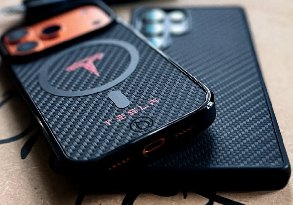 KARB: Hiilikuitu-look puhelimen kuoret bambukuidusta