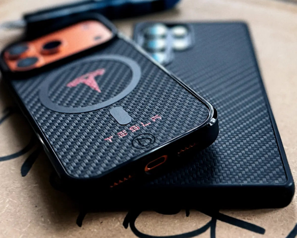 KARB: Hiilikuitu-look puhelimen kuoret bambukuidusta