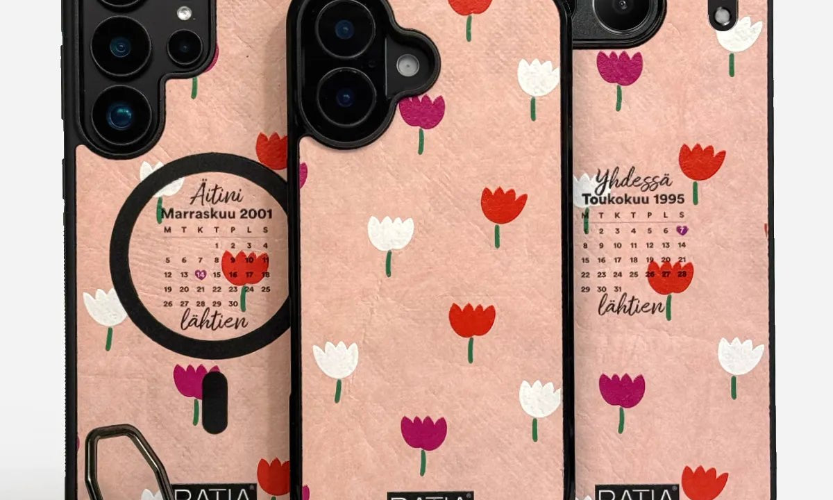 Kuoret äitienpäivälahjaksi? LASTU x RATIA Tulppaanit 🌷