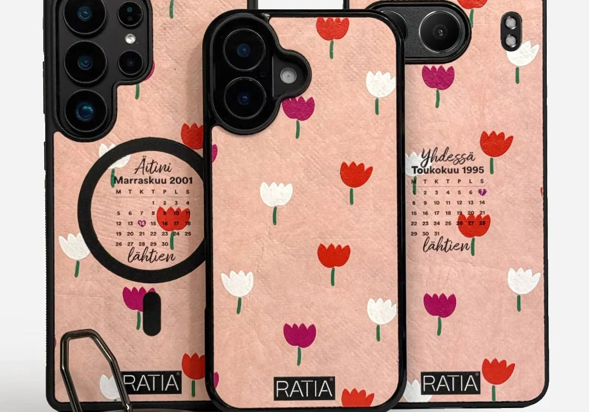 Kuoret äitienpäivälahjaksi? LASTU x RATIA Tulppaanit 🌷