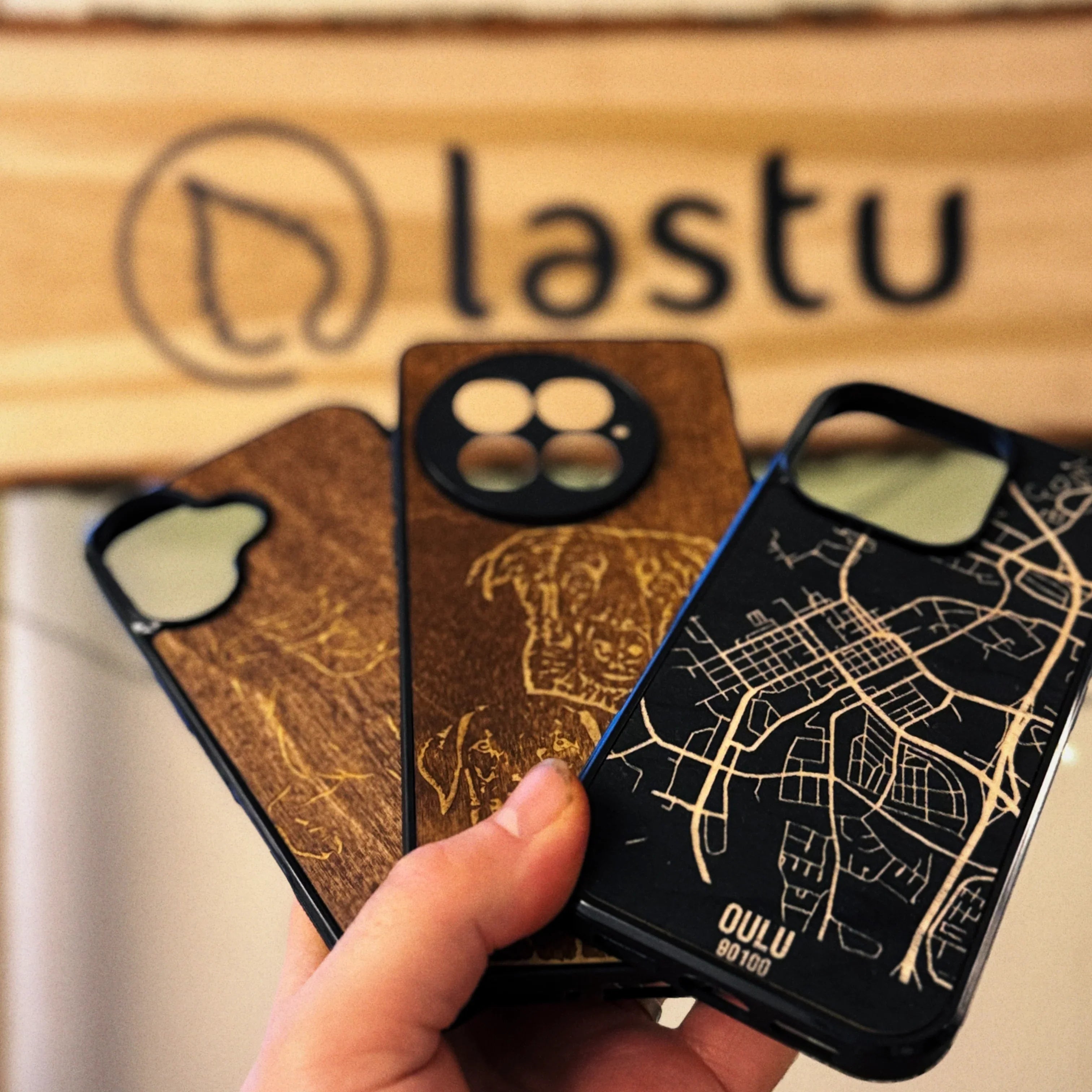 Puhelimen kuoret joululahjaksi? - Lastu