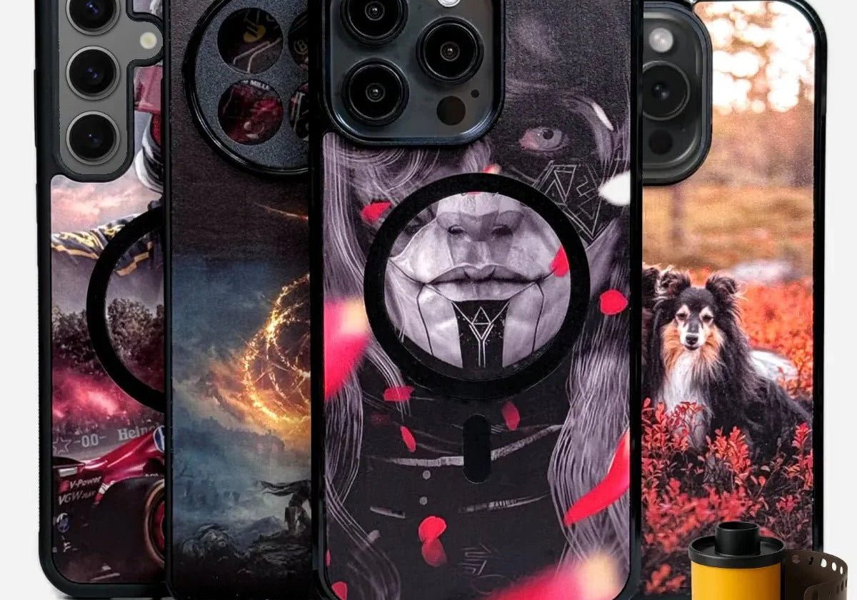 Paras lahjaidea 2025: Puhelinkuori omalla kuvalla