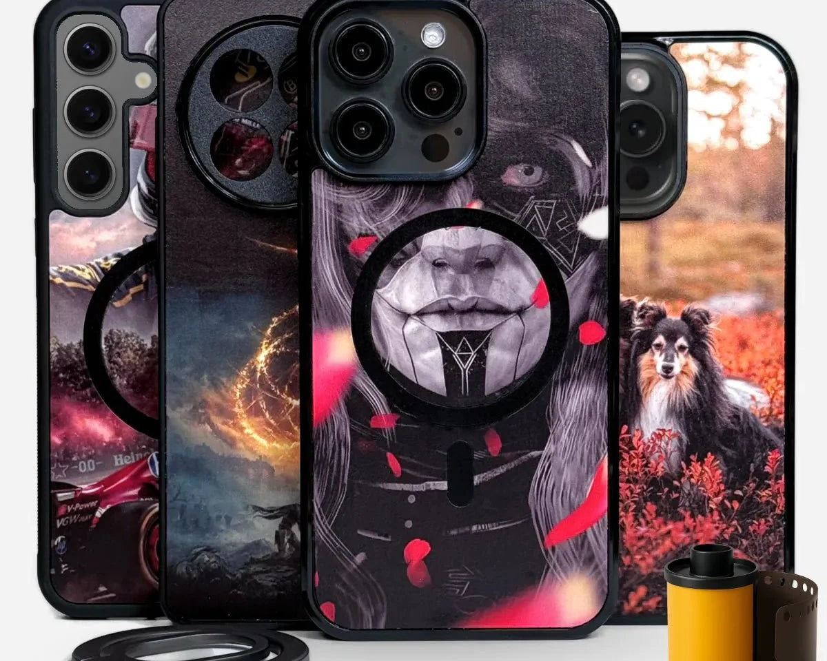 Paras lahjaidea 2025: Puhelinkuori omalla kuvalla