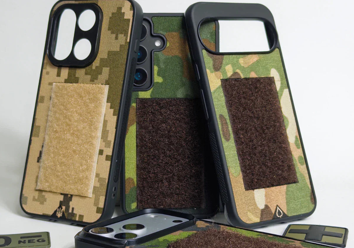 Velcro – historia, sotilaskäyttö ja Velcro-kuoret puhelimeen
