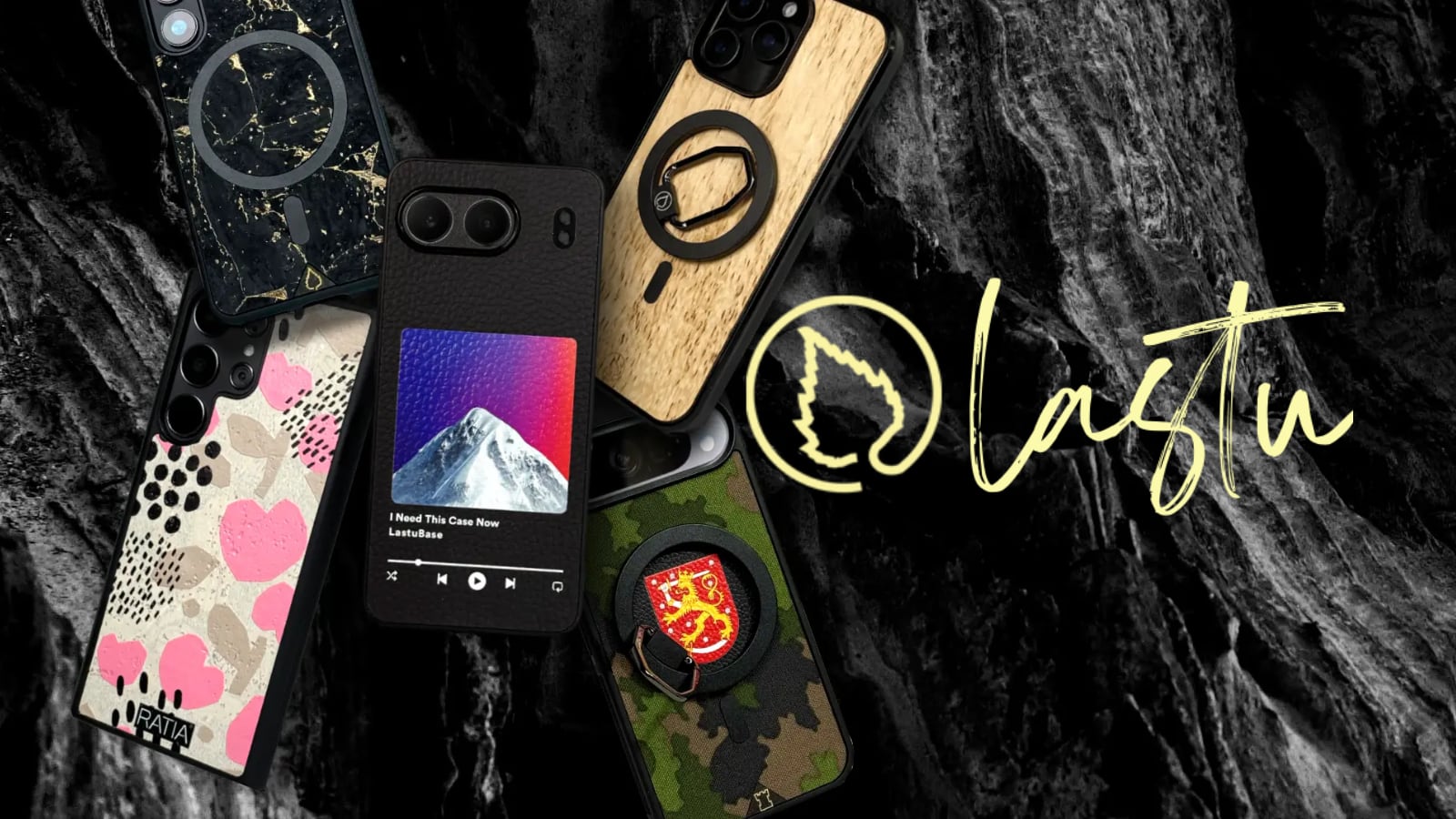 Lastu Phone Cases for Samsung Lastu