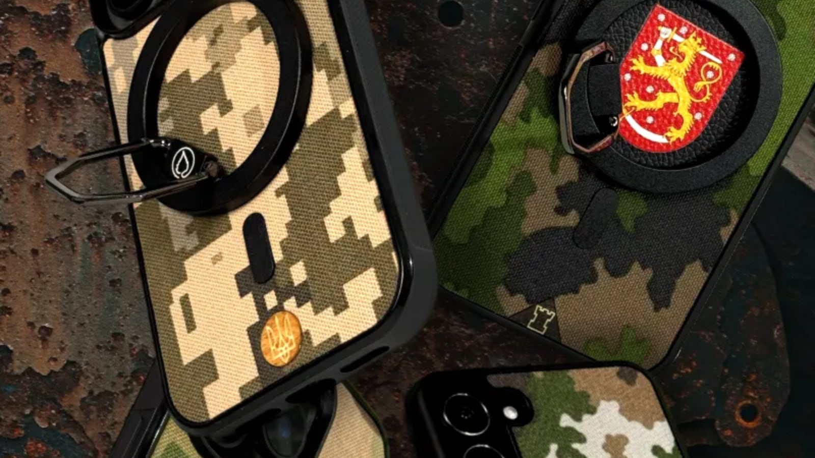 Camokuoret iPhonelle – Valmiina arkeen ja seikkailuun