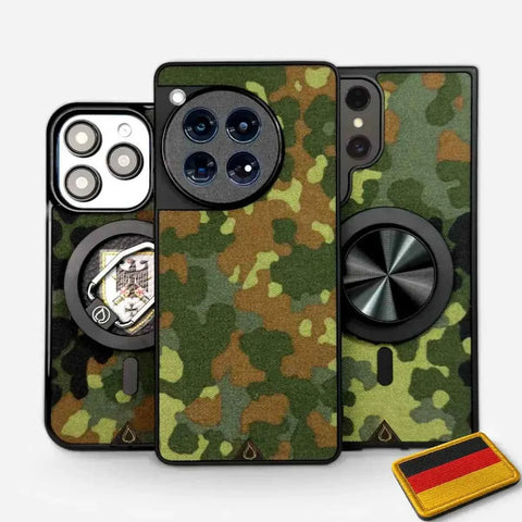FLECKTARN – Kuoret Saksan armeijan kankaasta 🇩🇪