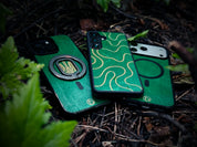 KORPI – Phone Case from Green Birch