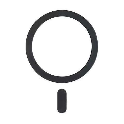 Lastu Add Maganetic Feature (MagSafe) -musta MagSafe-renkaan lisävaruste puhelimen kuoriin AVADA - Best Sellers