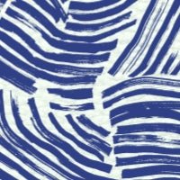 RATIA design phone case pattern featuring abstract blue and white brush strokes, perfect for suojakuoret and puhelinkuoret.