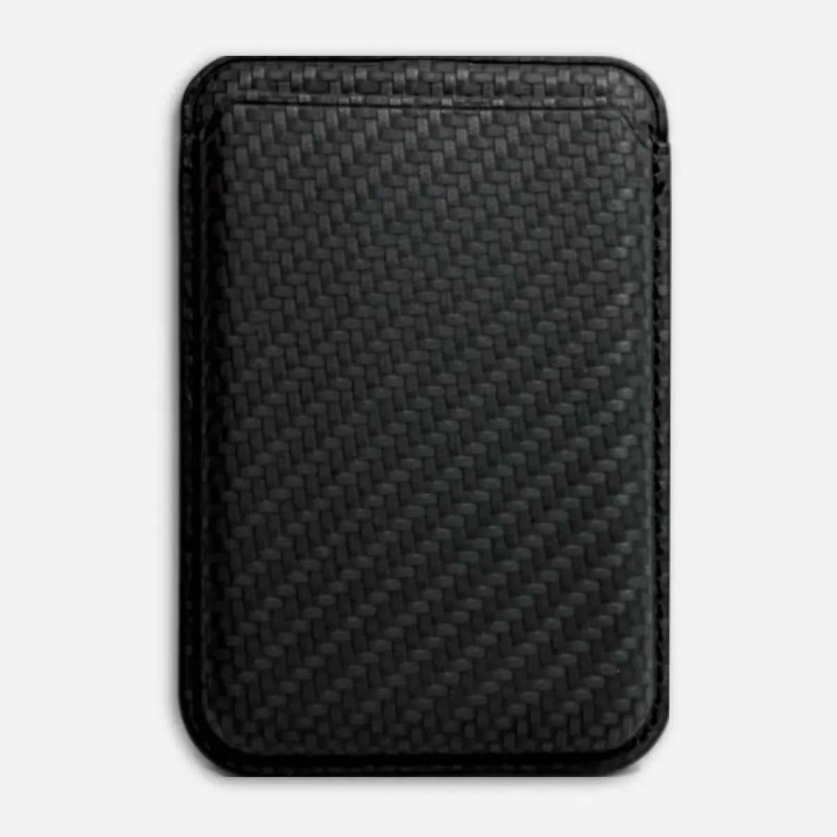 Lastu  Lastu MagSafe -hiilikuituinen lompakko, yhteensopiva iPhone 17 Pro- ja Galaxy S26 -puhelimien kuorien kanssa magneettikiinnityksellä