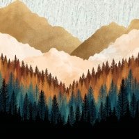 alt="Lastu materiaali: kallionruskea ja metsänvihreä puinen kuori puhelimelle AVADA - Best Sellers