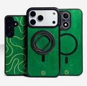 KORPI – Phone Case from Green Birch