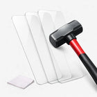 LEKA -näytönsuoja kestävää läpinäkyvää lasia, suojaa puhelimen näyttöä kolhuilta ja naarmuilta, Lastu-tuote.