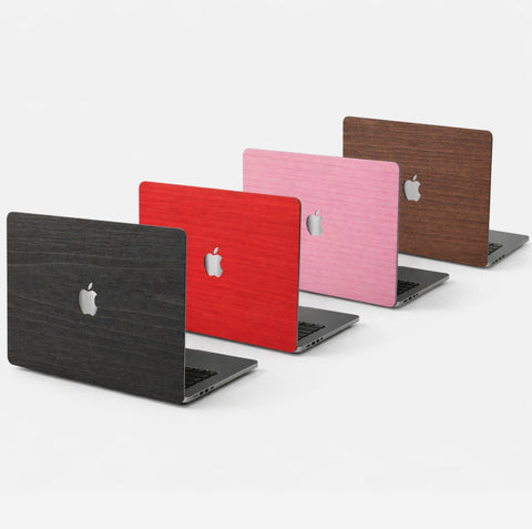 KANSI - MacBook -kansisuoja aidoista materiaaleista