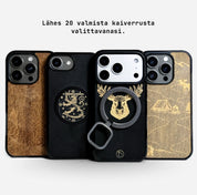 LUMI – Puhelimen kuoret vaaleasta koivusta
