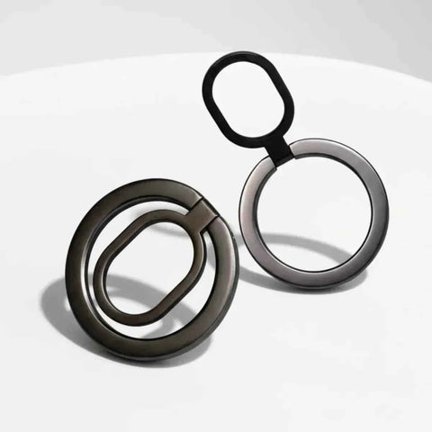 KRIP 2.0 - MagSafe sormipidike / Ruusukulta metallisävyinen MagSafe-yhteensopiva sormipidike Lastu-sarjasta.