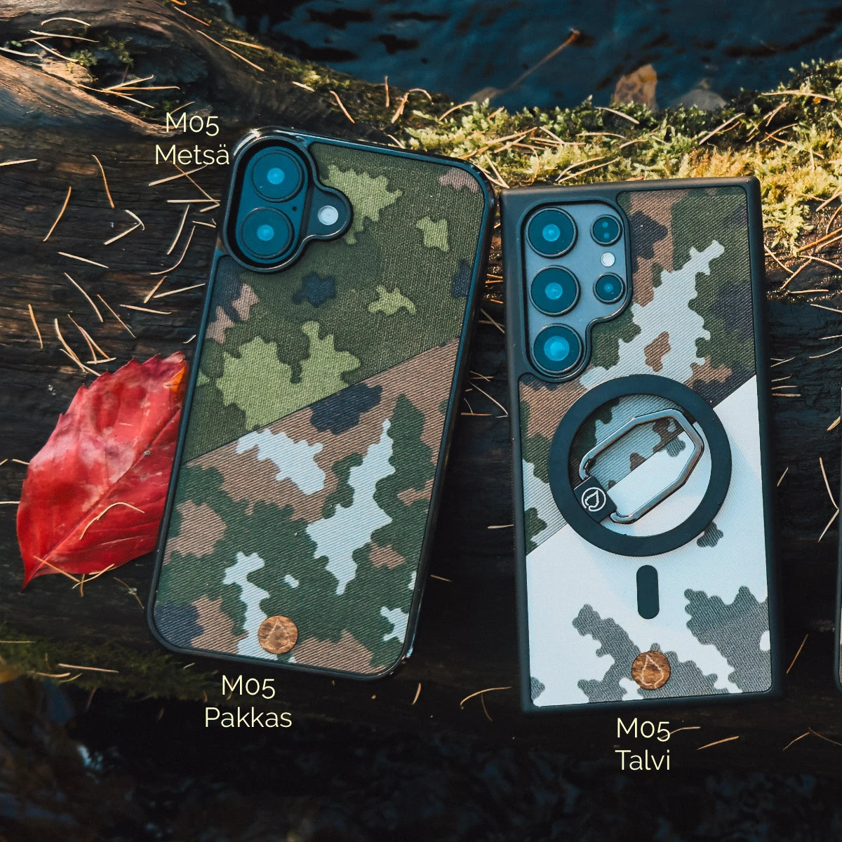 FOXHOLE - Dual Camo Phone Case