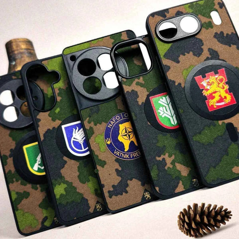 ROKKA M05, MM14, Flecktarn kuoret – Lastu maastokuviot, MagSafe-valinta