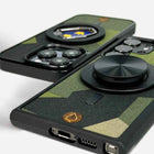 M90 aidot ruotsalaiset maastokuoret – kankainen pinta, MagSafe-yhteensopiva, Lastu