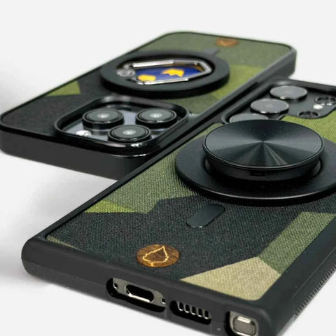 M90 aidot ruotsalaiset maastokuoret – kankainen pinta, MagSafe-yhteensopiva, Lastu