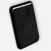 Lastu MagSafe -lisäosa mustaa nahkaa puhelimen kuoriin, AVADA - Best Sellers