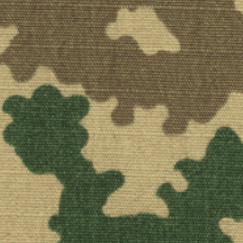 Lastu M05 Pattern? -kuviollinen puhelinkuori kestävästä kankaasta, vihreä-maastokuvioinen, Lastu