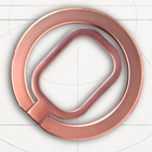 KRIP 2.0 MagSafe sormipidike kuparia – metallinen rengas, tarkka viimeistely, teline