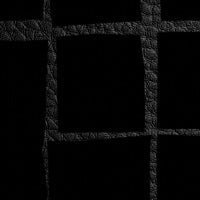 Close-up of textured black fabric with a grid pattern, ideal for stylish phone cases and protective covers.