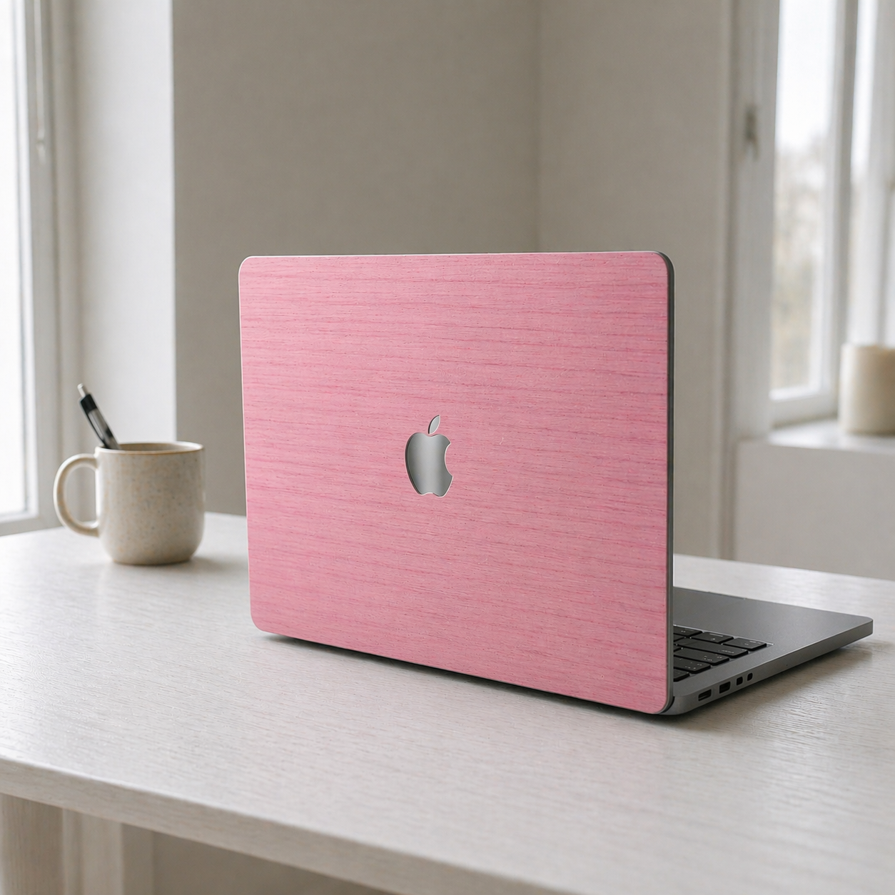 KANSI - MacBook -kansisuoja aidoista materiaaleista