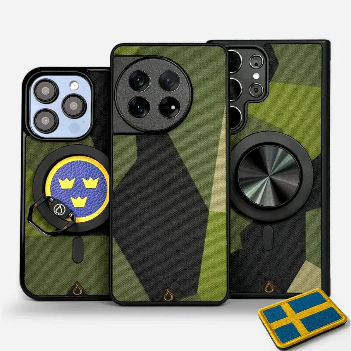 Lastu M90 aito Ruotsin maastokangaskuori iPhone, Samsung ja OnePlus puhelimille, kestävä ja MagSafe-yhteensopiva puhelimen kuori. Explore Lastu’s Premium Phone Case Collection, iPhone kuoret - Kustomoitavat ja persoonalliset, Lastu kuoret Samsung Galaxy malleille, Suosituimmat Lastun puhelimen kuoret, Lastu kuoret, OnePlus kuoret – Persoonallista ja kestävää, Huawei & Honor, Maastokuvioiset puhelimen kuoret – taktista suojaa arkeen, Flecktarn-puh