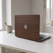 KANSI - MacBook -kansisuoja aidoista materiaaleista