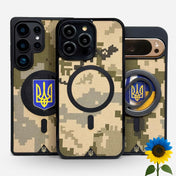 SLAVA - Cases made from genuine Ukrainian army fabric 🇺🇦