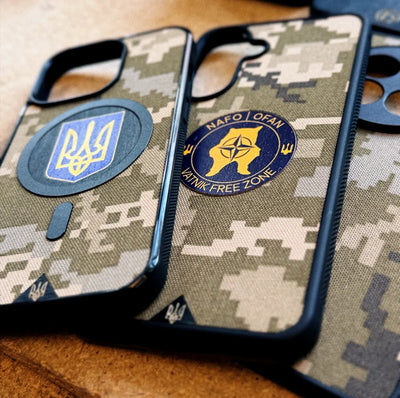 SLAVA - Kuoret aidosta Ukrainan armeijan MM14 -kankaasta 🇺🇦