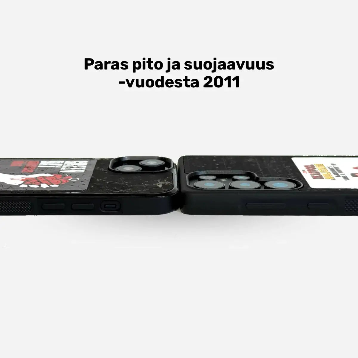 Lastu MagSafe-toiminnolla varustetut mustat Lastu puhelimen kuoret iPhone-malleille omalla kuvalla ja logolla. Explore Lastu’s Premium Phone Case Collection, iPhone kuoret - Kustomoitavat ja persoonalliset, Lastu kuoret Samsung Galaxy malleille, Suosituimmat Lastun puhelimen kuoret, Lastu kuoret, OnePlus kuoret – Persoonallista ja kestävää, Huawei & Honor, Design-puhelinkuoret – Lastun Design Collection, Karttakuoret, Maastokuvioiset puhelimen ku