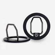 Lastu MagSafe-lisäosa mustaa metallia, magneettinen osa Lastu-puhelimen kuoriin AVADA - Best Sellers