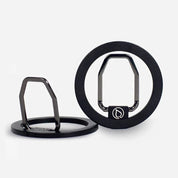Lastu MagSafe-lisäosa mustaa metallia, magneettinen osa Lastu-puhelimen kuoriin AVADA - Best Sellers