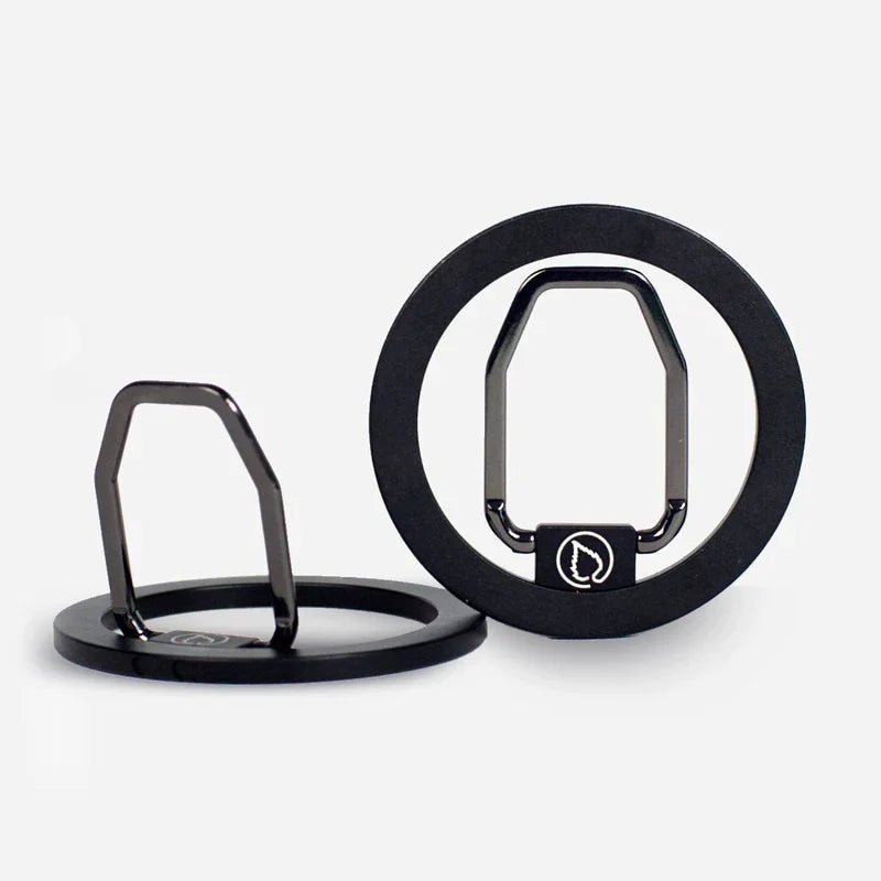 Lastu MagSafe-lisäosa mustaa metallia, magneettinen osa Lastu-puhelimen kuoriin AVADA - Best Sellers