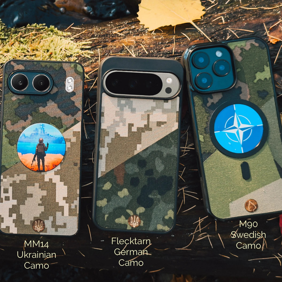 FOXHOLE - Dual Camo Phone Case