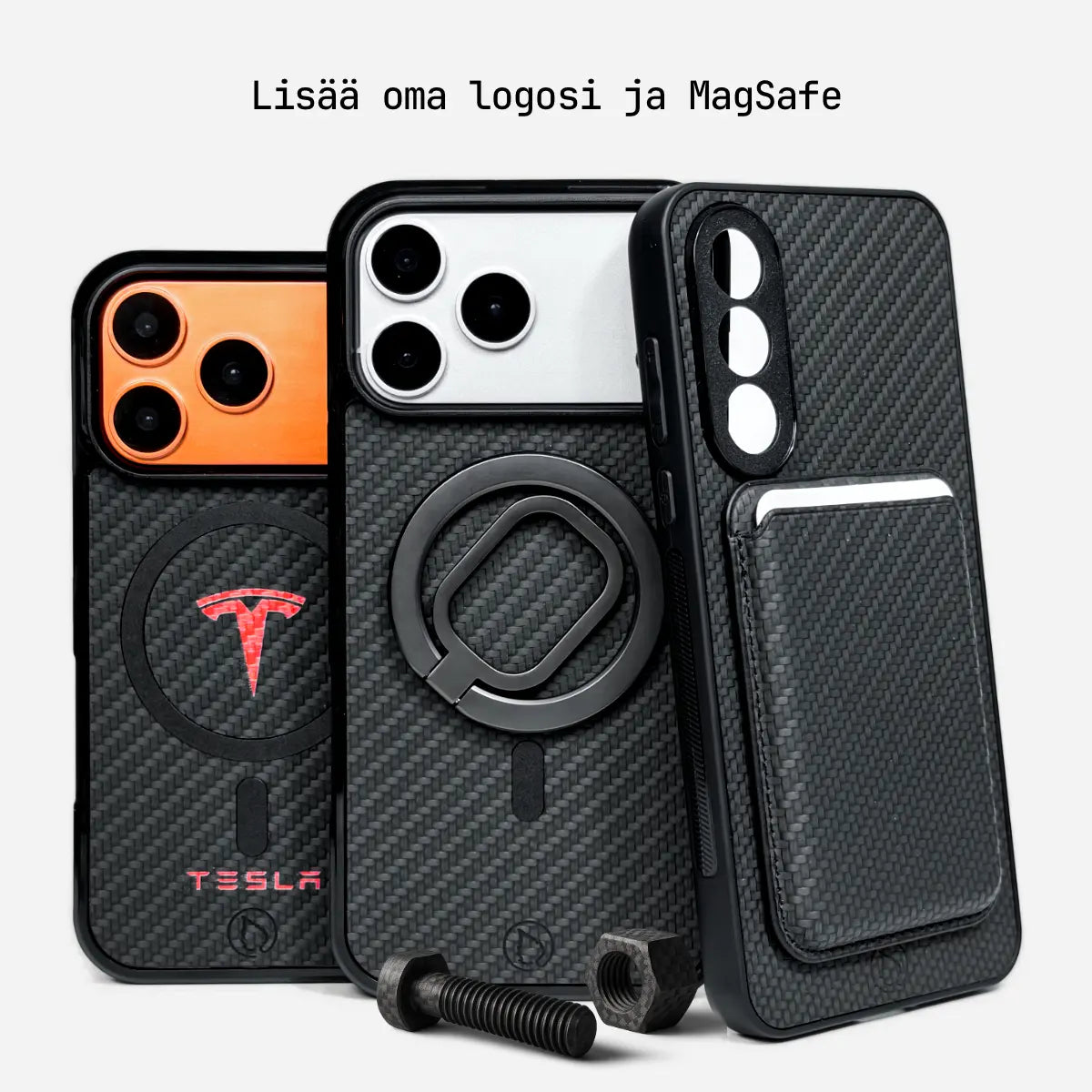 KARB - Omalla logolla ja MagSafe -toiminnolla