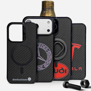 KARB - Puhelimen kuoret hiilikuitu-lookilla