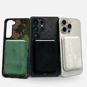 Lastu MultiCam® -aidosta jenkkien maastokankaasta valmistettu kestävä puhelimen kuori iPhonelle, Samsungille, OnePlusille, Pixelille ja Nothingille, Lastu kuoret.